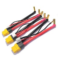 RC Lipo Battery Charging Cable T-plug XT60 Female to 4mm 5mm 2mm Bananna Plug with Balanced Charge C