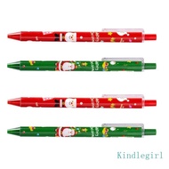 KING Retractable Gel Pen Christmas Gel Penfor Student Writing Stocking Fillers