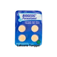 Biogesic tablet