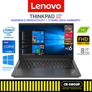 Lenovo ThinkPad E15 Gen4 Laptop - Intel i7-1255U - Intel UHD Graphics - 8GB DDR4 RAM - 512GB SSD (3Yrs Agent)