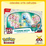 Pokemon TCG: Scarlet & Violet - 151 Blooming Waters Premium Collection Box