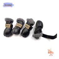 FANSIN1 4pcs Pet Dog Shoes Anti-slip Dog Shoes Waterproof Dog Shoes Puppy Shoes Dog Boots