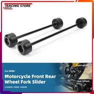 For BMW S1000XR F900R F900XR Front Rear Wheel Axle Fork Crash Slider Protector S1000 F900 XR R Motor