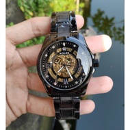 ORiGiNAL Jam Tangan Stainless Automatic Tanpa Baterai Jam Tangan