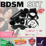 Bdsm Set 10 Alat Bdsm Tali Pengikat Kaki Tangan Bdsm Bondage Sets Rope
