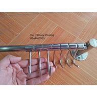 Giá Treo Xoong Nồi Trên Tường Inox 304 Treo Rổ Rá Treo Đồ Móc Treo Di Động (Hàng Cực Đẹp)