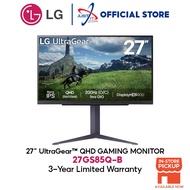 LG ULTRAGEAR 27GS85Q 27" GAMING MONITOR ( 27 " NANO IPS QHD / 1MS / 180HZ / G-SYNC COMPATIBLE / HD M