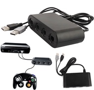 CFOMVX SHOP Accessories Games Cables for GameCube for GC Controllers 4 Ports Converter for Nintendo Switch