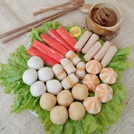 Terbaru Paket Steamboat Bumbu Tomyam Komplit/Shabu - Shabu Suki Bumbu Tomyam #Gratisongkir
