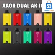 AAOK DUO 16000 PUFFS DSP KIT READY STOCK [SX SHOP]