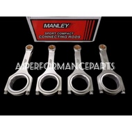 MITSUBISHI 4G13 4G15 4G18 MANLEY PERFORMANCE H-BEAM CONROD