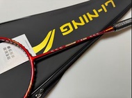 【全新包穿線】LiNing李寧 N90 易攜進攻型 4UG5黑紅色