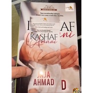 KASHAF AMANI - JAJA AHMAD / Novel Melayu / Novel Baharu /