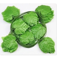 Combo of 10 vines, 20-leaf grape leaf vines - 2,3m long for decoration