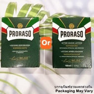 โลชั่น บำรุงผิวหน้าหลังโกนหนวด บำรุงหนวดและเครา After Shave Lotion 100 mL (Proraso®)