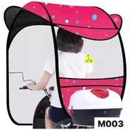 Motorcycle Roof Windproof Sunproof Rainproof