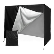 Garden Swing Cover 3-Seater Swing Hammock Cover Outdoor Garden Patio Protector Sun Shade Waterproof
