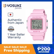 CASIO Baby-G BGD-10-4JF  BGD-10-4 Pink Wrist Watch For Woman from YOSUKI JAPAN NEW24