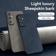 Samsung A25 5G Case Luxury Sheep Leather Casing For Samsung Galaxy A25 5G Phone Case