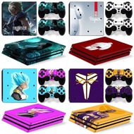 Yixi PS4 Pro Game Console Full Body Protective Film Scratch-resistant Color Stickers Trendy Stickers One Piece Jordan Wolf Naruto in Library