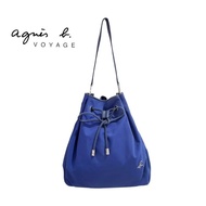 BRAND: Agnes b Voyage ..... THB. No Bargaining..Sorry used bag Nylon Leather