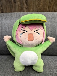 孤獨搖滾 後藤一里 承認欲求怪物 BIG公仔 35CM Bocchi the Rock! Hitori Gotou Dinosaur Plush