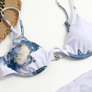 Bikini Swimsuit Three Piece Swimsuit Transparent Outerwear Fashion Bikini PJD