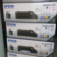 Printer Epson L121 ecotank bergaransi resmi epson Inkjet printer Print only color