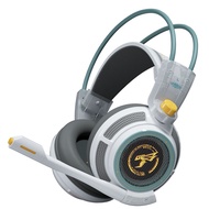 Shuomeike G941 Star White Version Headset Game Headset USB7.1 Vibrating Headset Ready stock1019