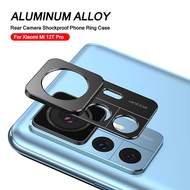 For Xiaomi 12T Pro Case Rear Camera Aluminum Alloy Cover Xaomi 11T Mi 11 12 T 11TPro 12TPro Shockproof Lens Protector Ring Film