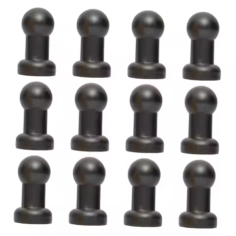 12 Pieces Trampoline Enclosure Pole Caps Protective Trampoline Pole End Caps Trampoline Pole Cap Cov