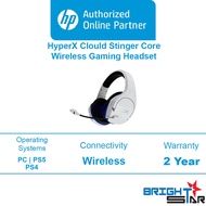 HyperX Cloud Stinger Core Wireless Gaming Headset White - 4P5J1AA