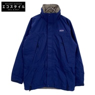Patagonia STY83590 海軍藍 Liquid Sky 夾克，00s 碼，S 碼（二手）