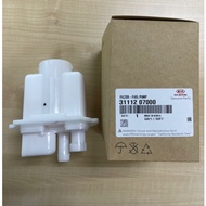 FUEL FILTER / PETROL FILTER (GENUINE PARTS) KIA PICANTO SA / NAZA SURIA > 31112-07000