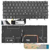 Laptop keyboard ll XPS 13 7390 9305 9370 9380, XPS 7390, XPS 9305, XPS 13 9370, 13 9380 SILVER (WITH
