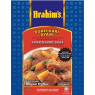 BRAHIM'S KUAH KARI AYAM CHICKEN CURRY SAUCE BRAHIM BRAHIMS BIS
