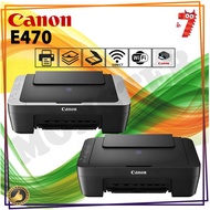 Canon Pixma E470 3in1 Wi-Fi Inkjet Printer