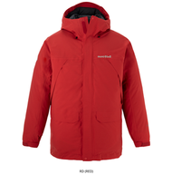 日本 2026 新版 Mont-Bell Powder Land Parka 男裝羽絨外套