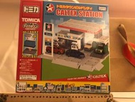 CALTEX x TOMICA限量星級運油車及別注版加油站模型 Lego