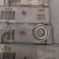 Miniature Bearing 699 ZZ NKN Original