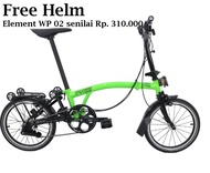 Element Pikes 2nd Generation / Gen 2 - gowes laju