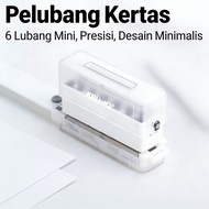6-Hole Mini Paper A4 A5 B5 Pons Paper/ Paper Hole Punch Pattern/