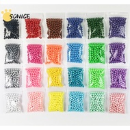 Refill Pack 100Pcs/bag 24 Colors 4mm Water Beads Spray Magic Beads Educational 3D Puzzles Accessorie