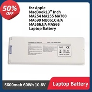 A1181 A1185 for Apple MacBook13" Inch MA254 MA255 MA700 MA699 MB061CH/A MA566J/A MA566 Laptop Batter