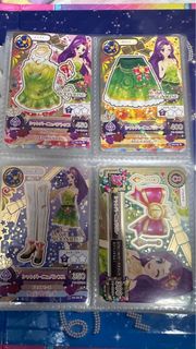 Aikatsu 星夢樂園卡