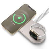 elago MS Charging Hub Duo Watch แท่นชาร์จสำหรับใส่ MagSafe และ Apple Watch ระดับพรีเมี่ยม