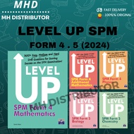 [MHD] SAP 2024 : LEVEL UP SPM FORM 4 & FORM 5 (EDISI TERBARU)