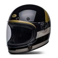 Bell Bullitt Atwyld Replica Retro Classic Full Face Helmet (Original 100%)