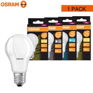 OSRAM LED Value Classic A Ball Lamp 4.9W 8.5W 10W 13W E27 220V Frosted Bulbs 2700K 4000K 6500K White