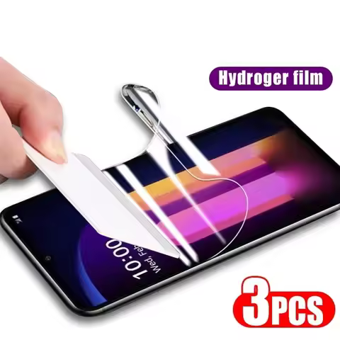 3Pcs Hydrogel Film Screen Protector For Blackview S6 A30 BV5800 BV9500 For A20 BV5800 BV6800 BV9500 